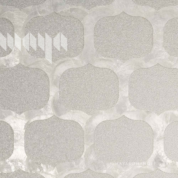 Starlit Lattice - Natural Pearl & Bianca | Maya Romanoff