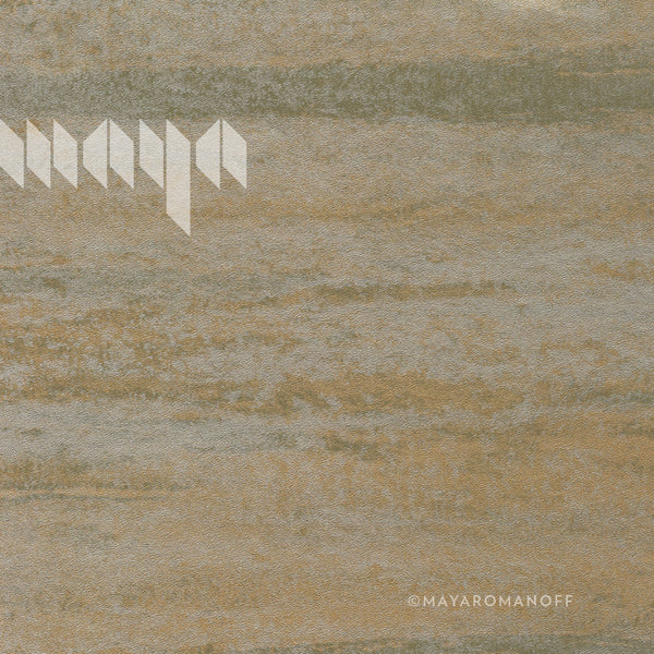 Weathered Metals II - Gilded Pewter | Maya Romanoff