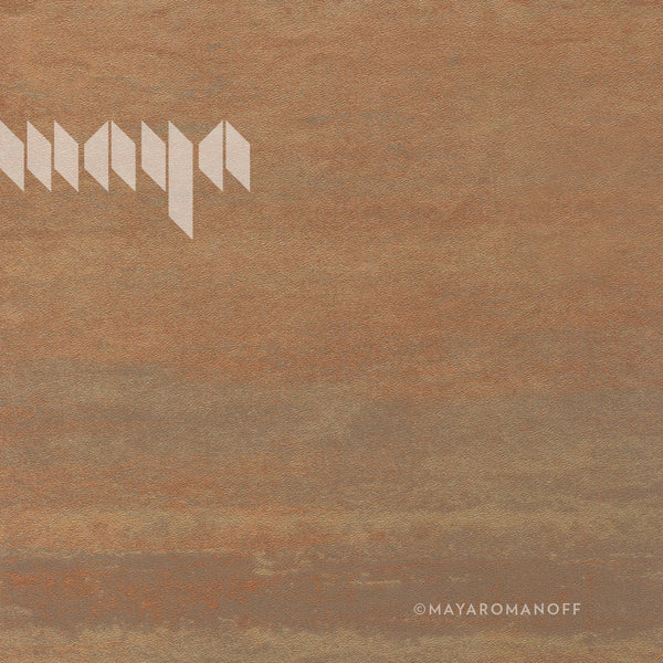 Weathered Metals II - Gilded Bronze | Maya Romanoff