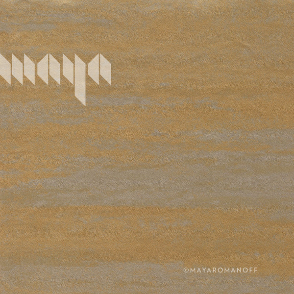 Weathered Metals II - Gilded Copper | Maya Romanoff