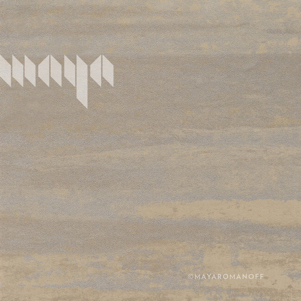 Weathered Metals II - Iridium | Maya Romanoff