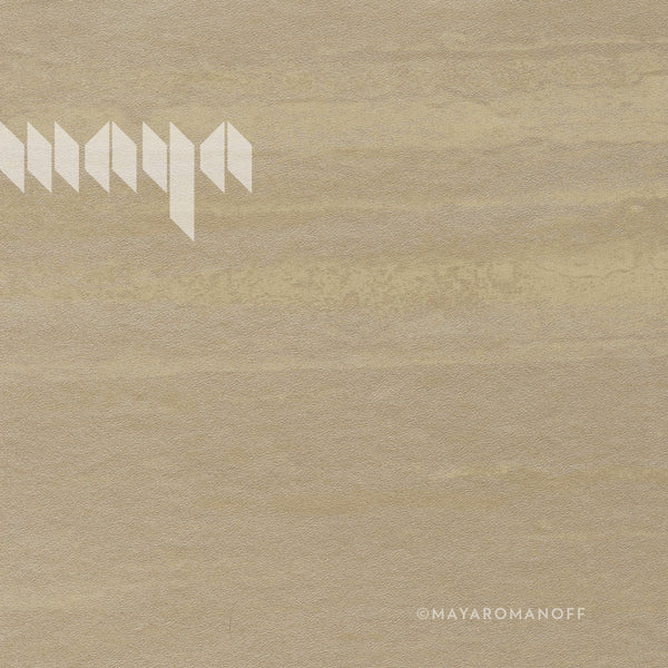 Weathered Metals II - Platinum | Maya Romanoff