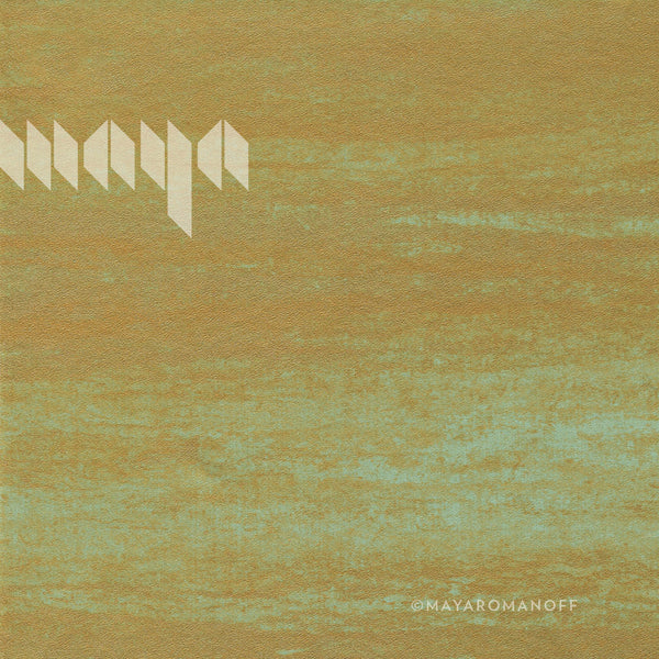 Weathered Metals II - Patina | Maya Romanoff