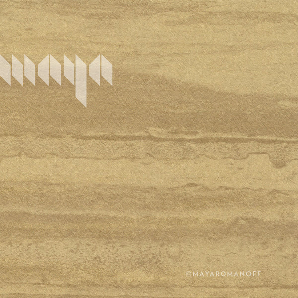 Weathered Metals II - Luxe Gold | Maya Romanoff