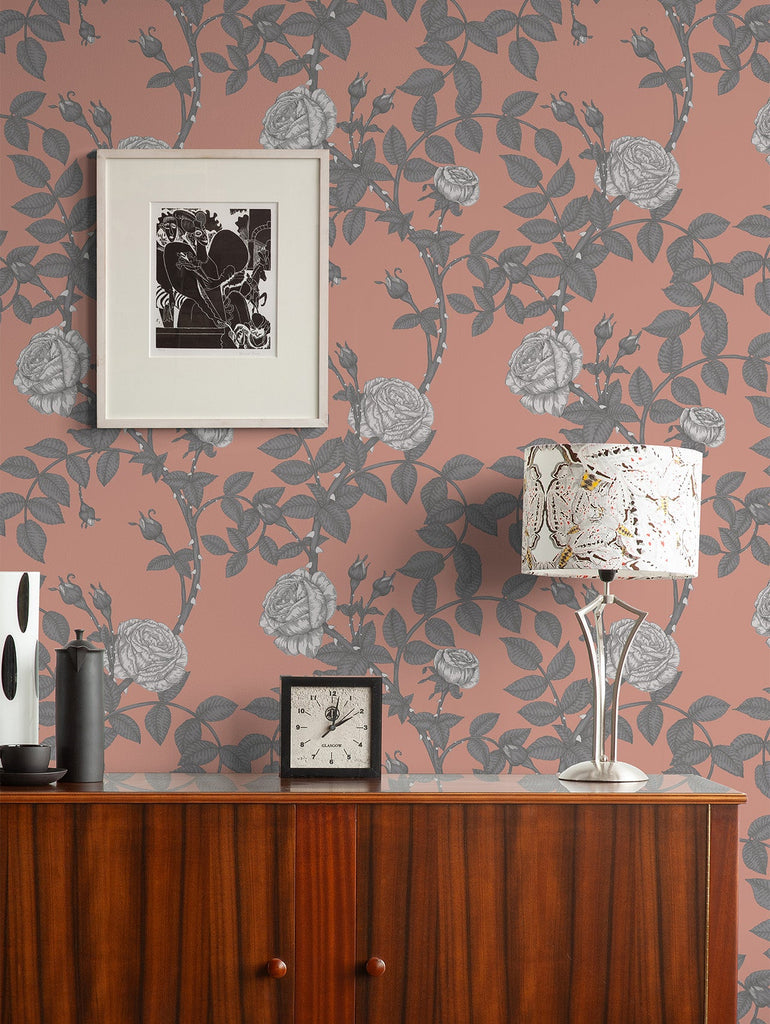 McGegan Rose Greys on Blush
