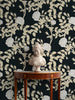 McGegan Rose Neutrals on Black
