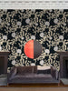 McGegan Rose Neutrals on Black