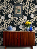 McGegan Rose Neutrals on Black