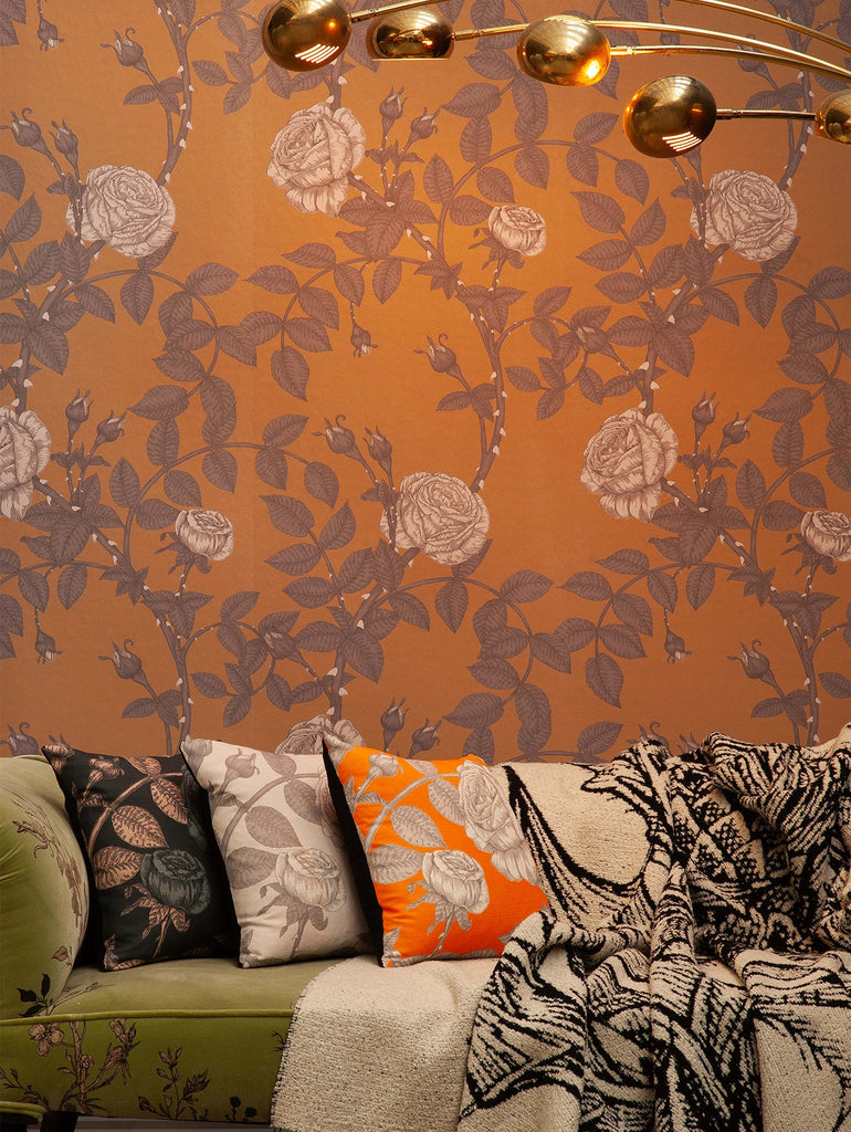 McGegan Rose Greys on Orange