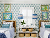 Room setting — Amanda Lindroth · Coastal Living, February 2016