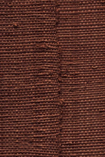 Farini Raffia Burgundy Wallpaper | Arte Europe