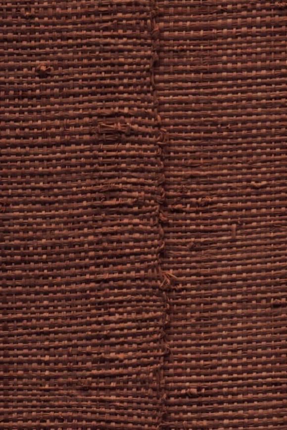 Farini Raffia Burgundy Wallpaper | Arte Europe