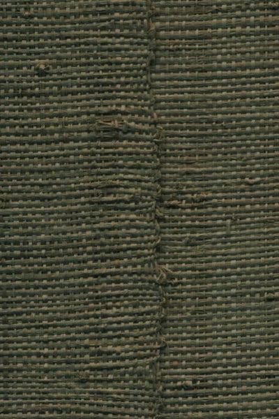 Farini Raffia Evergreen Wallpaper | Arte Europe