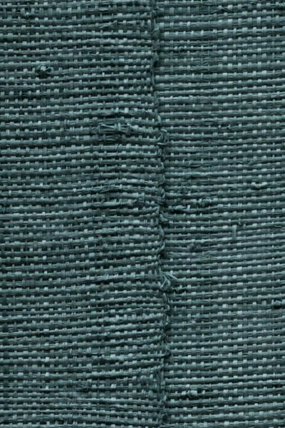Farini Raffia Teal Wallpaper | Arte Europe