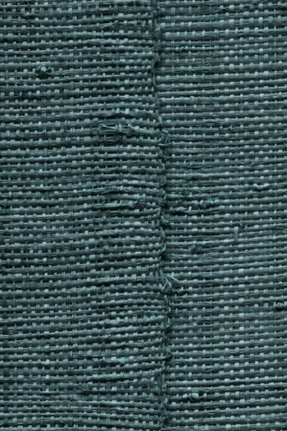 Farini Raffia Teal Wallpaper | Arte Europe