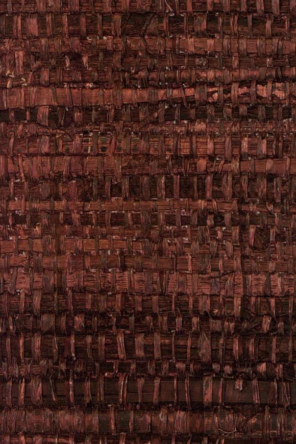 Tana Raffia
 Mahogany Wallpaper | Arte Europe