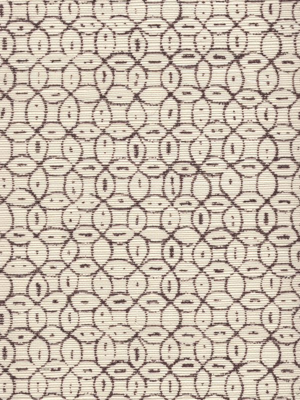 Melong Batik Brown on Cream Grasscloth Screen Printed | China Seas