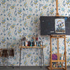 Serpientes Y Flores Light, Sample Non-Woven