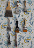 Serpientes Y Flores Light, Sample Non-Woven