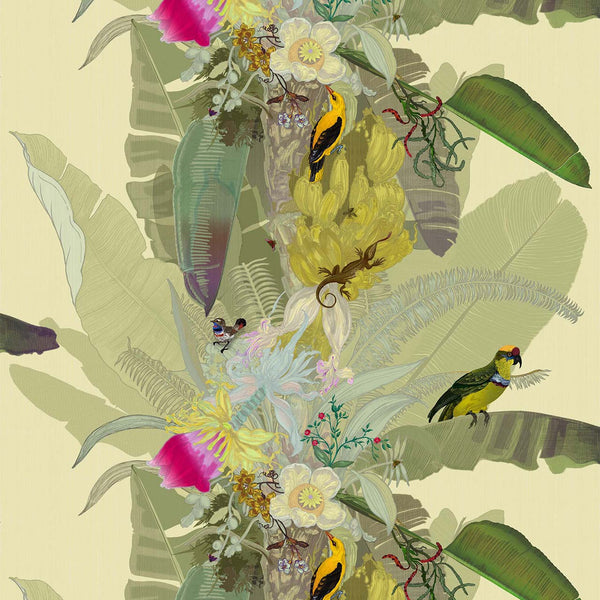 Merian Palm Superwide Original | Timorous Beasties Wallcovering