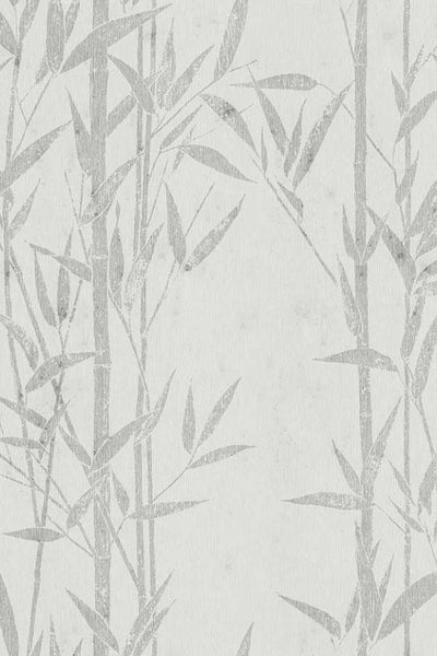 Natura Metallic Bamboo  Wallpaper | Arte Europe