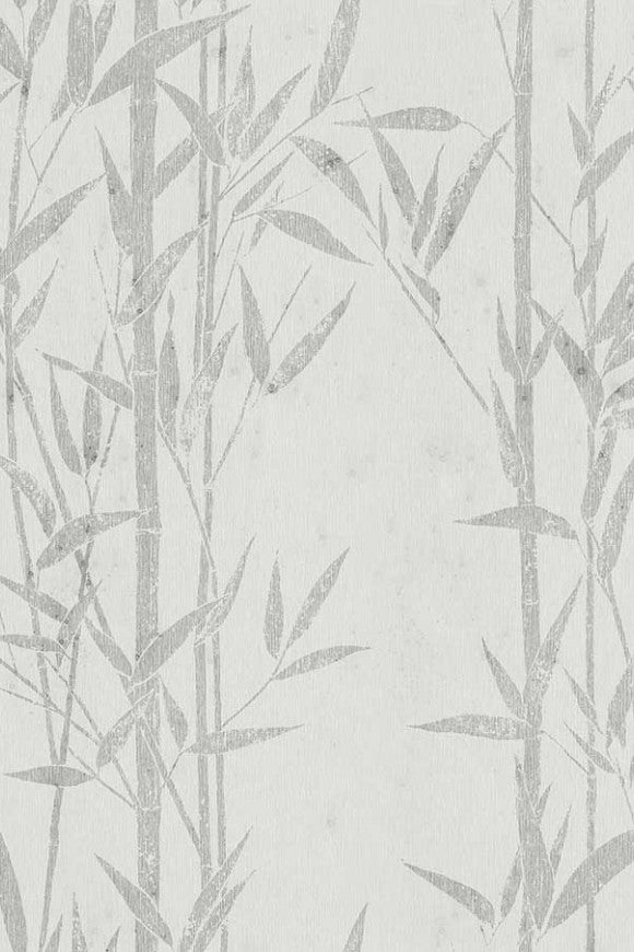 Natura Metallic Bamboo  Wallpaper | Arte Europe