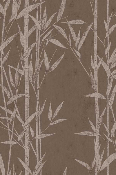 Natura Metallic Bamboo  Wallpaper | Arte Europe