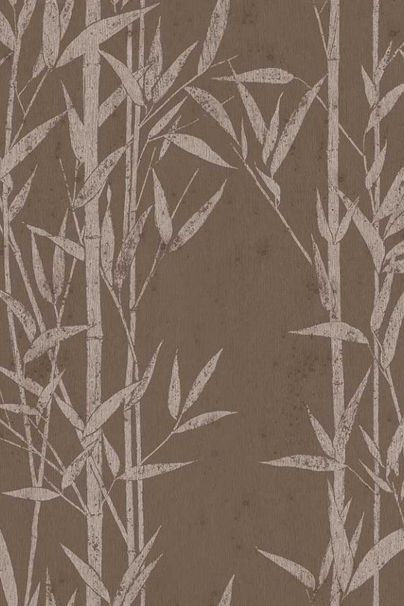 Natura Metallic Bamboo  Wallpaper | Arte Europe