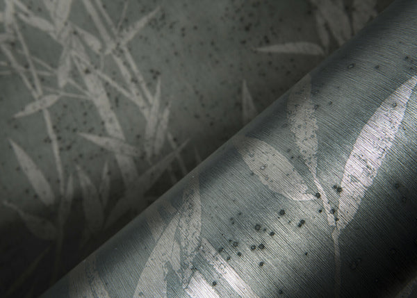 Natura Metallic Bamboo  Wallpaper | Arte Europe