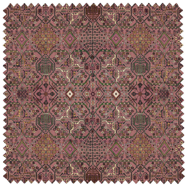 Mey Meh Velvet Blush, Yard Wallcoverings | Newwall