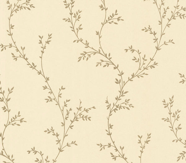 Milton - Gold Wallcovering | 1838 Wallcoverings