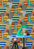 Landscape Night, Sample Non-Woven