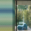 Zig Zag Sfumato Blue