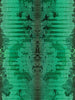 Moire Damask Oz Green