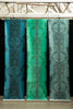 Moire Damask Sapphire Blue