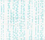 Pale Turquoise on White