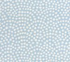 Bali Blue on White
