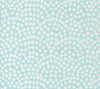 Pale Turquoise on White