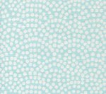 Pale Turquoise on White