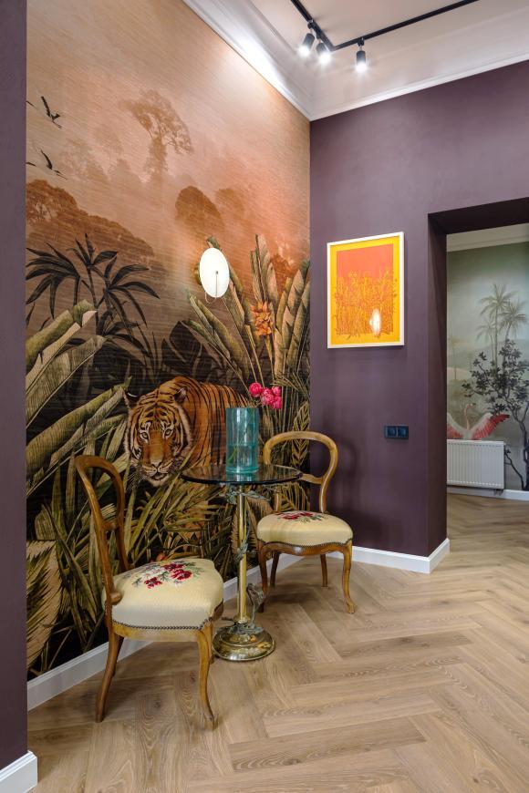 Silk Road Garden Wallcovering (No Tiger)| Arte Europe -  - Image 5