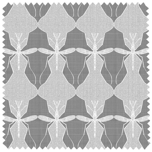 Mosquito Small Lace Ivory | Timorous Beasties Fabric