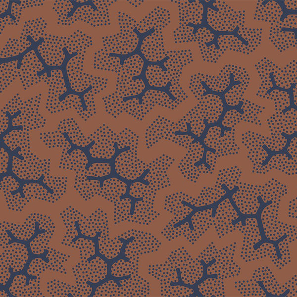Corail Ginger | Maison Martin Morel Wallcovering
