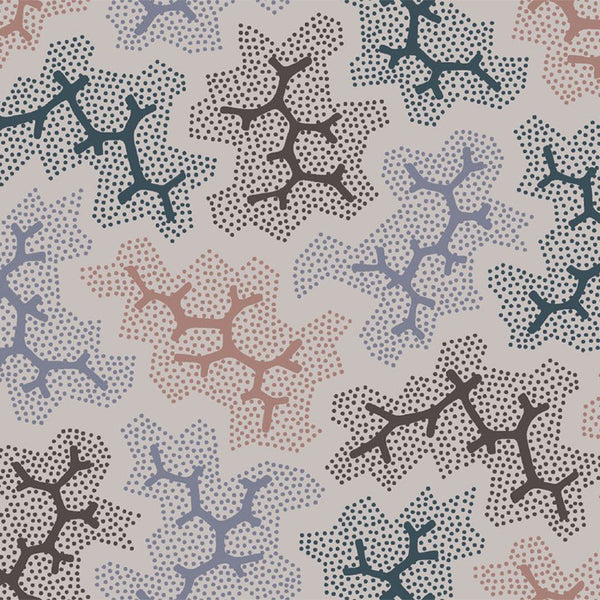 Corail Grey | Maison Martin Morel Wallcovering