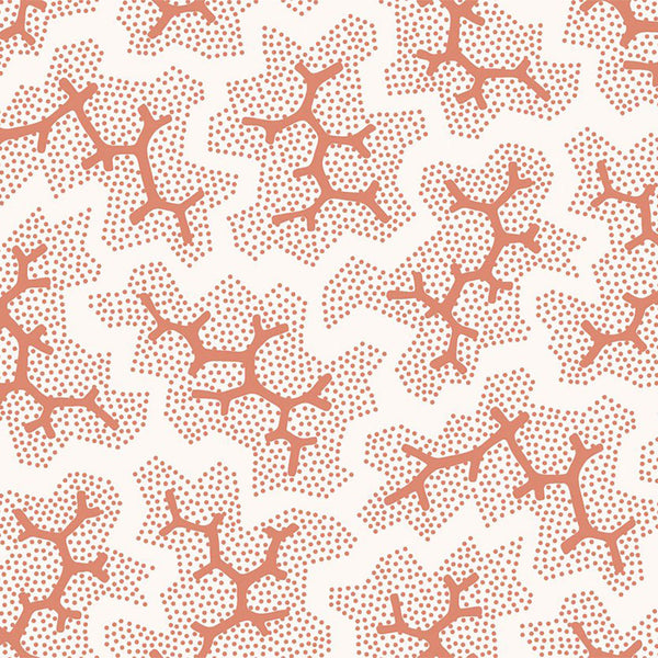Corail Peach | Maison Martin Morel Wallcovering