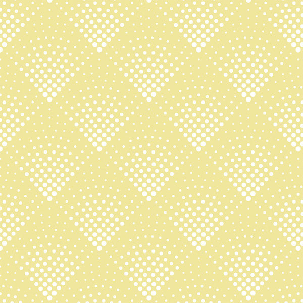 Damier Elfin Yellow | Maison Martin Morel Wallcovering