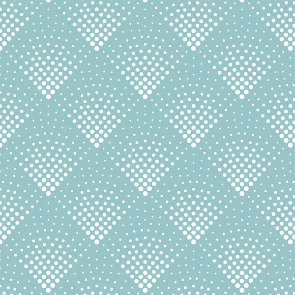 Damier Turquoise | Maison Martin Morel Wallcovering