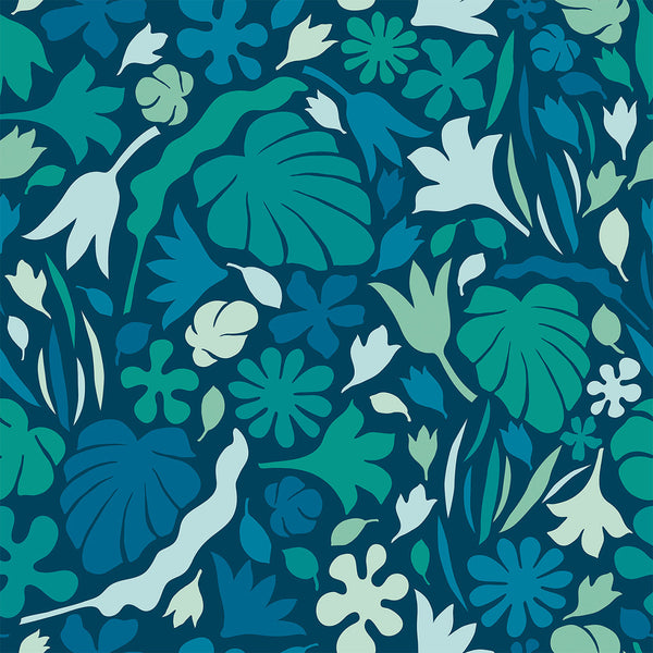 Monstera Lagon | Maison Martin Morel Wallcovering