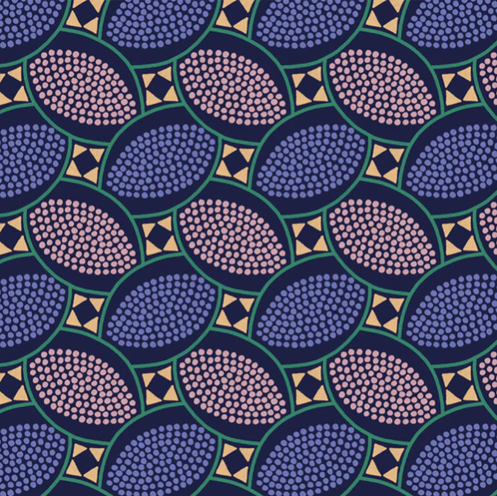 Weaving Multico Blue
