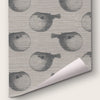 Mr. Blow Grasscloth Velvet Underground
