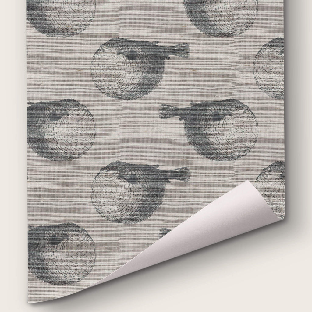 Mr. Blow Grasscloth Velvet Underground